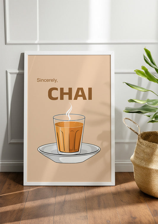 Chai | Chai & Tea Frame & Poster
