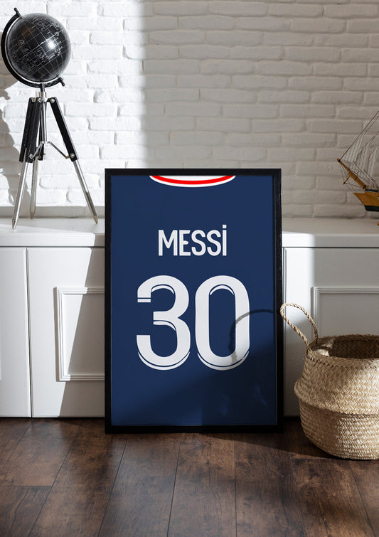 Lionel Messi | Football Frame & Poster