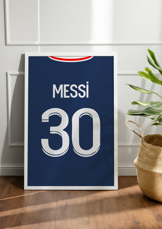 Lionel Messi | Football Frame & Poster