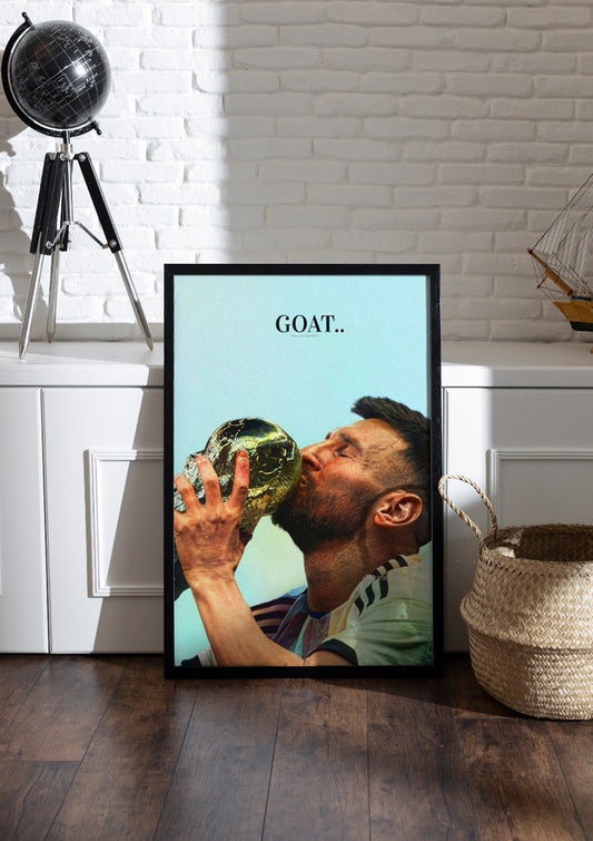 Lionel Messi | Football Frame & Poster