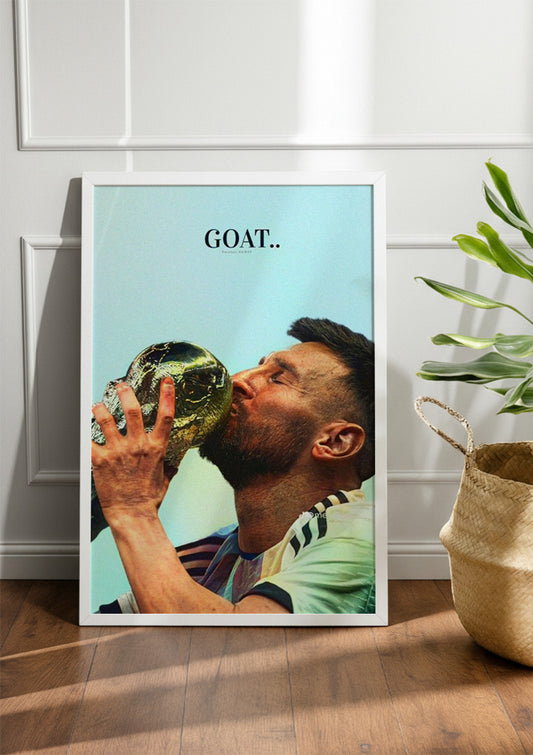 Lionel Messi | Football Frame & Poster