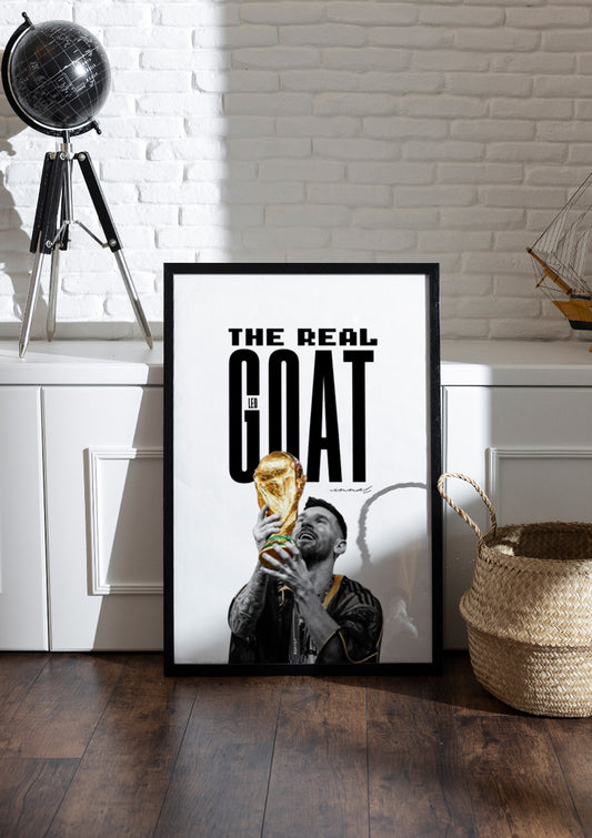 Lionel Messi | Football Frame & Poster