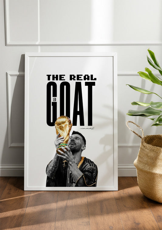 Lionel Messi | Football Frame & Poster