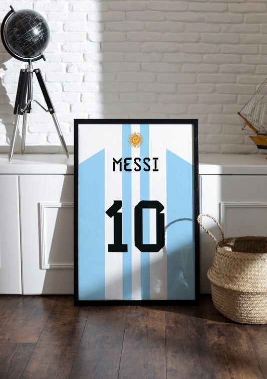 Lionel Messi | Football Frame & Poster