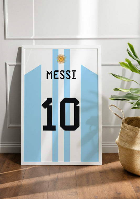 Lionel Messi | Football Frame & Poster