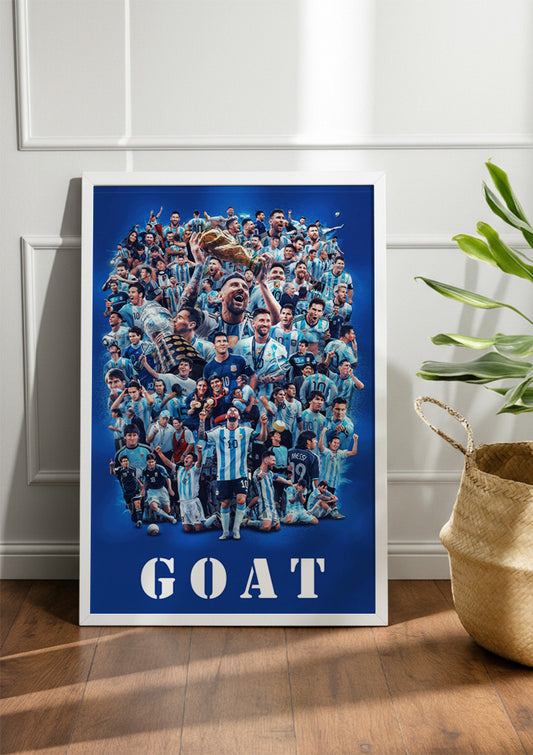 Lionel Messi | Football Frame & Poster