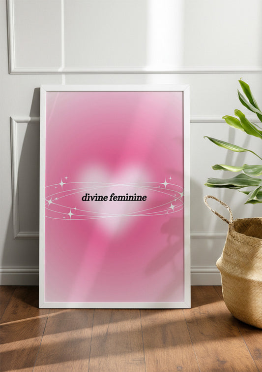 divine feminine | Girls Frame & Poster