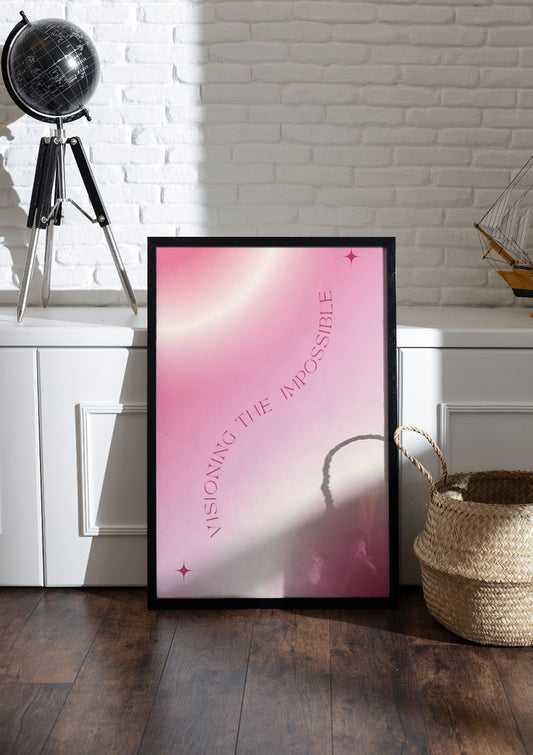 VISIONING THE IMPOSSIBLE | Girls Frame & Poster