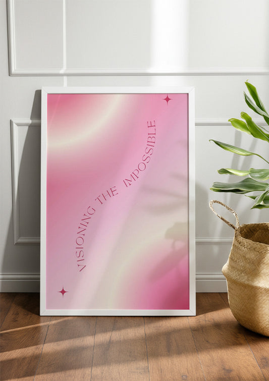 VISIONING THE IMPOSSIBLE | Girls Frame & Poster