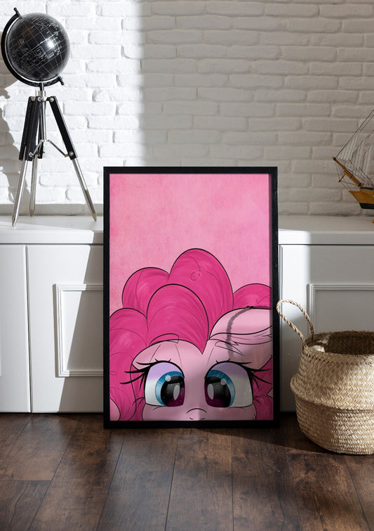 PINK| Girls Frame & Poster