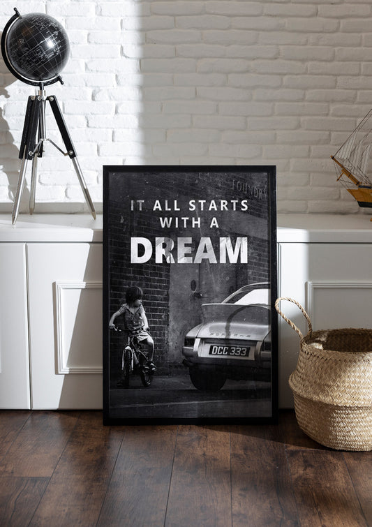 DREAM | Motivational Frame & Poster