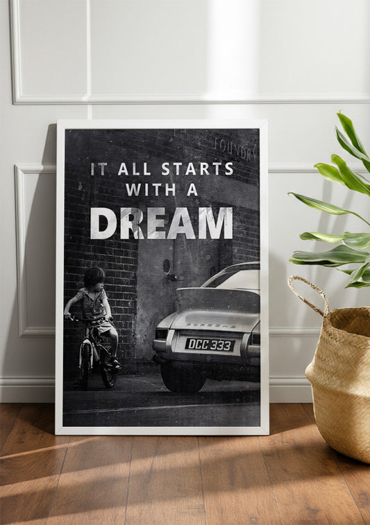 DREAM | Motivational Frame & Poster