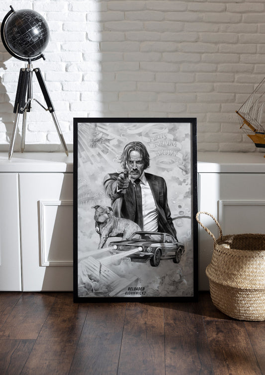 John Wick Movies | Series & Ott Frame & Poster