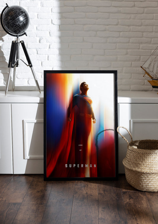 Superman Movies | Series Frame & Poster