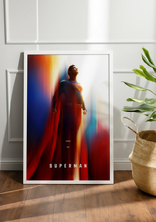 Superman Movies | Series Frame & Poster