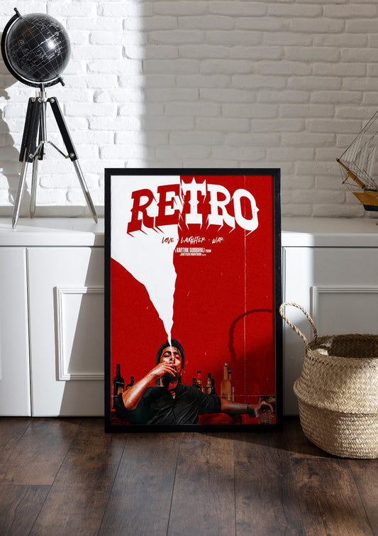 RETRO | Series Frame & Poster