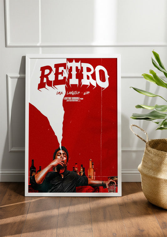 RETRO | Series Frame & Poster