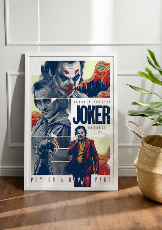 JOKER MOVIES | Series Frame & Poster