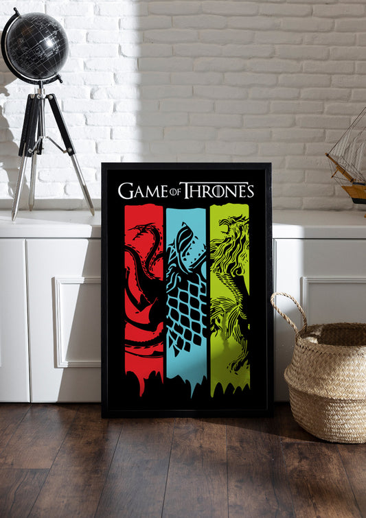 GAME OF THRONES MOVIES | Series Frame & Poster