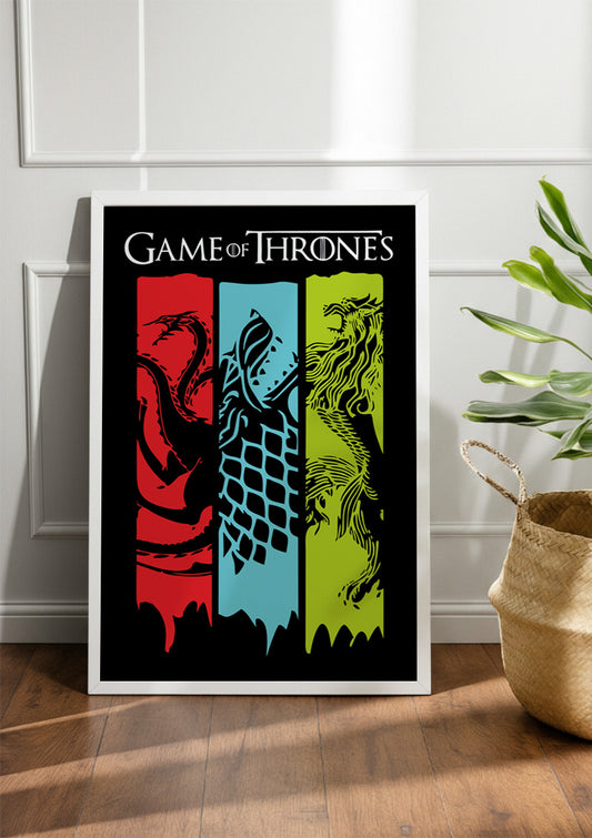 GAME OF THRONES MOVIES | Series Frame & Poster