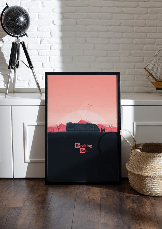 BREAKING BAD | Series Frame & Poster