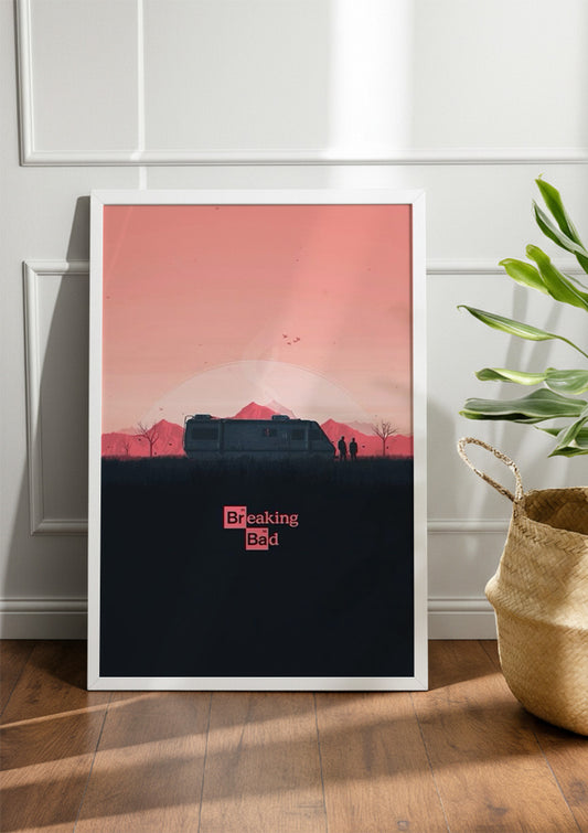 BREAKING BAD | Series Frame & Poster
