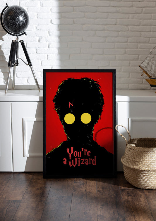 You're a Wizard | Series Frame & Poster