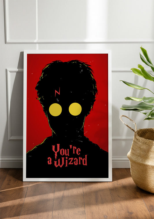 You're a Wizard | Series Frame & Poster