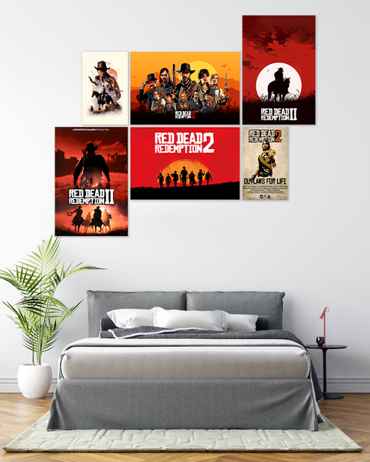 Red dead redemption 2 | red dead redemption 2 game Posters