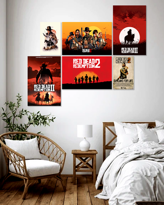 Red dead redemption 2 | red dead redemption 2 game Posters