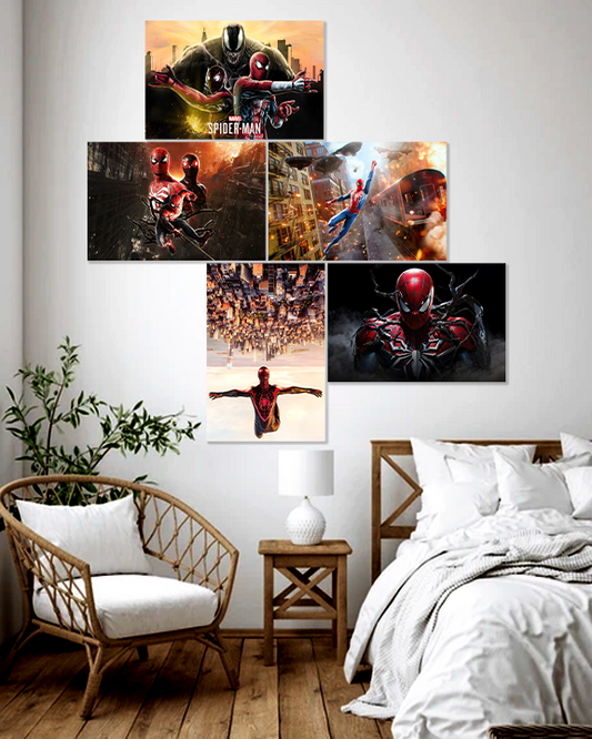 Marvel's Spider-Man (A3 Size ) | Spider-Man 2 Games Posters