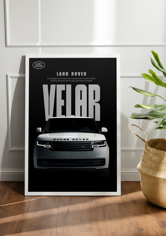 Range Rover Velar | Car Frame & Poster