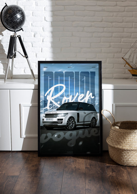 Range Rover Vogue | Car Frame & Poster