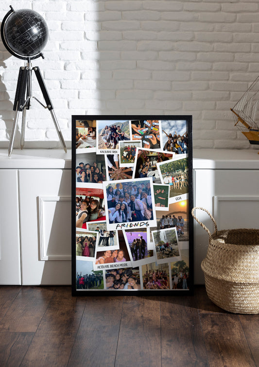 Customize Collage Groups Frame