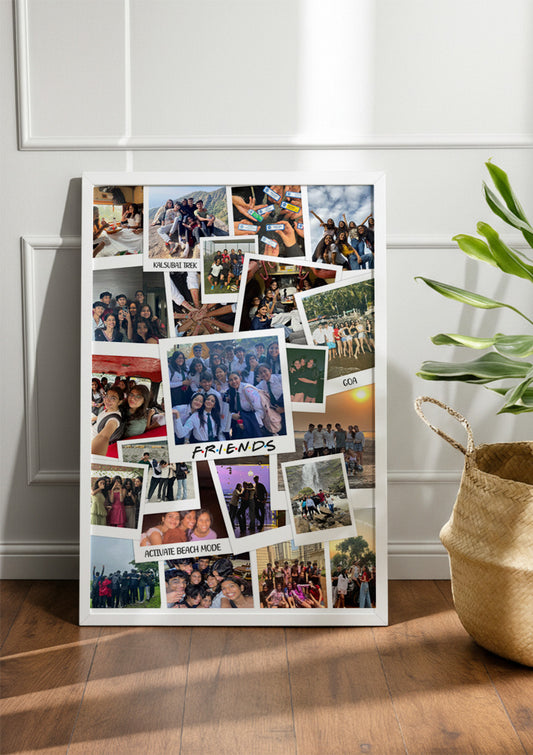 Customize Collage Groups Frame