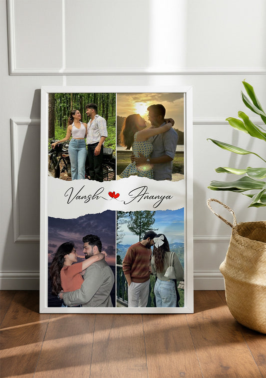 Customize Couples Frame