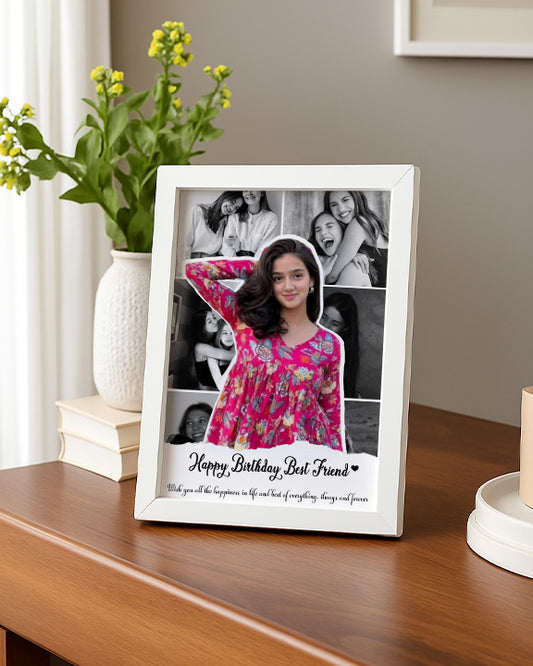 Customize Birthday Frame