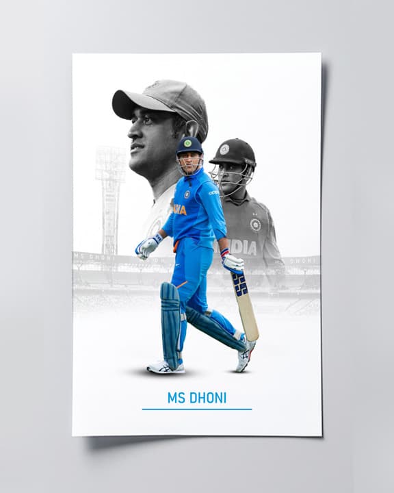 MS Dhoni 