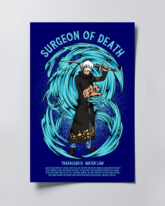 Trafalgar D. Water Law