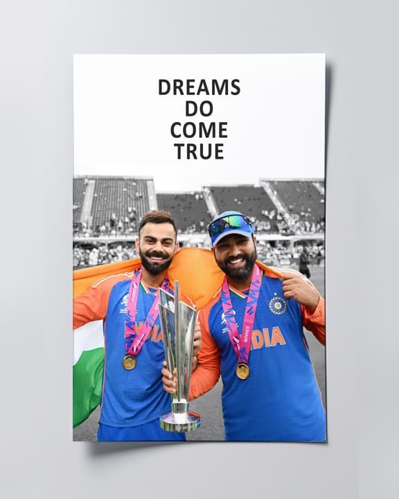 Virat Kohli & Rohit Sharma