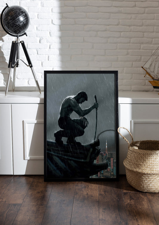 The Wolverine | Marvel Frame & Poster