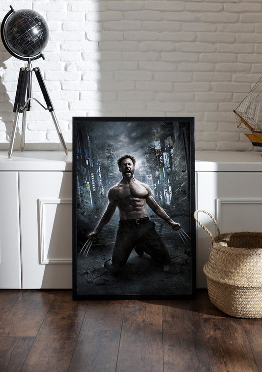 The Wolverine | Marvel Frame & Poster