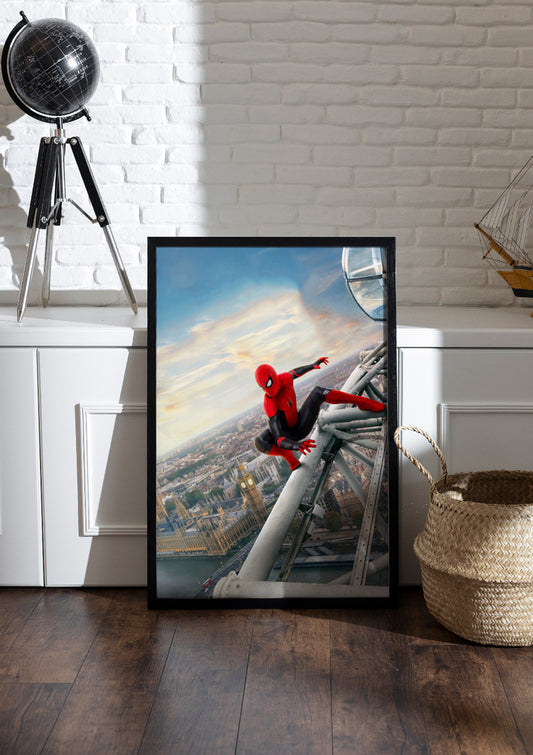 SPIDER MAN | Marvel Frame & Poster