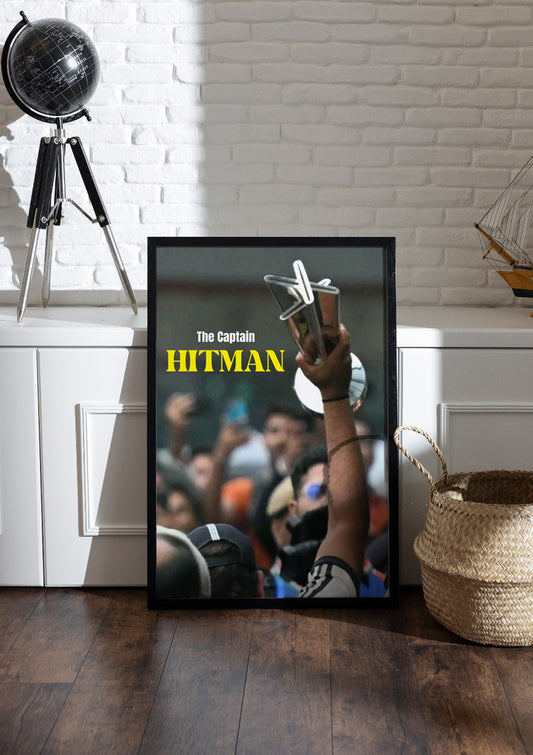 Rohit Sharma | Cricket Frame & Poster