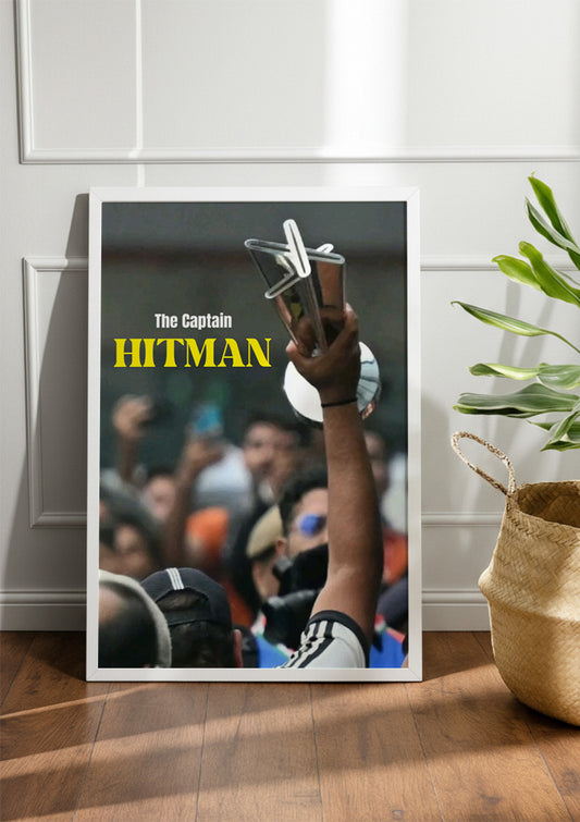 Rohit Sharma | Cricket Frame & Poster