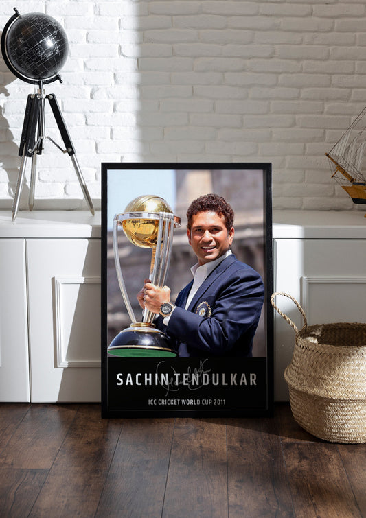 Sachin Tendulkar | Cricket Frame & Poster