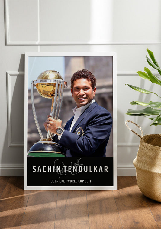 Sachin Tendulkar | Cricket Frame & Poster
