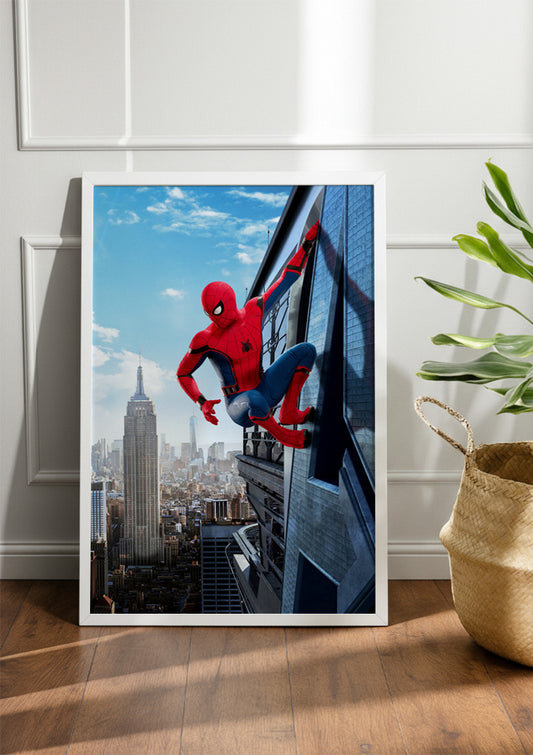 SPIDER MAN | Marvel Frame & Poster