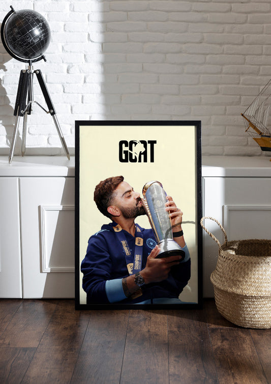 Virat Kohli | Cricket Frame & Poster