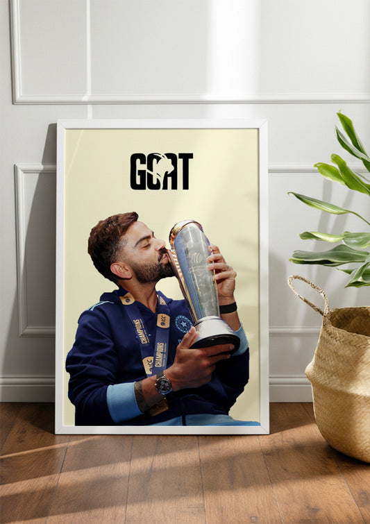 Virat Kohli | Cricket Frame & Poster